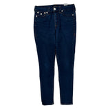 True Religion Skinny Jeans - 30W US 4 Blue Cotton Blend