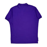 Polo By Ralph Lauren Polo Shirt - XL Purple Cotton