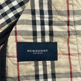 Burberry London Jacket - Large Black Polyester