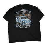 Busch Light Clash Nascar T-Shirt - 3XL Black Cotton