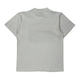 Save The Dolphins Fruit Of The Loom Graphic T-Shirt - Large White Cotton