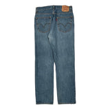 Levis Jeans - 33W 30L Blue Denim