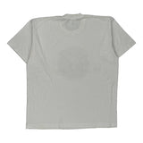 L'Héritage Anvil Single Stitch T-Shirt - XL White Cotton Blend