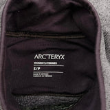 Arc''Teryx Fleece Jacket - Small Grey Polyester