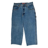 Union Bay Carpenter Jeans - 34W 30L Blue Cotton