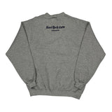 Hard Rock Cafe Sweatshirt - Medium Grey Cotton Blend