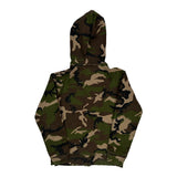 Age 7 Polo By Ralph Lauren Camo Hoodie - Small Camo Cotton