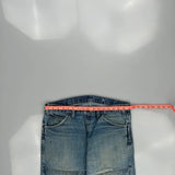 Dickies Double Knee Carpenter Jeans - 34W 30L Blue Cotton