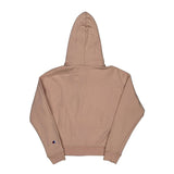 Reverse Weave Champion Hoodie - Small Pink Cotton