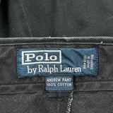 Polo By Ralph Lauren Pants - 36W 30L Black Cotton