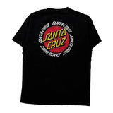 Santa Cruz T-Shirt - Medium Yellow Cotton