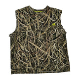 Mossy Oak Camo Vest - 2XL Camo Cotton Blend