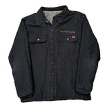 Wrangler Jacket - Medium Black Cotton