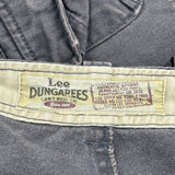 Lee Cargo Cargo Shorts - 34W 11L Grey Cotton