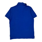 Tommy Hilfiger Slim Fit Polo Shirt - Large Blue Cotton