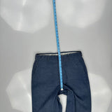 Unbranded Cord Trousers - 30″ Waist Blue Cotton