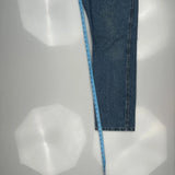 Wrangler Carpenter Jeans - 35W 31L Blue Cotton Blend