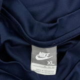Vintage Nike T-Shirt - XL Blue Polyester