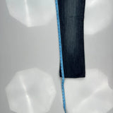 Rock & Republic Boot Cut Jeans - 29W UK 8 Dark Wash Denim