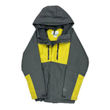 Columbia Jacket - Small Gray Polyester