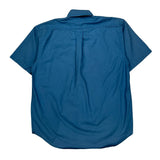 Blake Ralph Lauren Short Sleeve Shirt - 2XL Blue Cotton