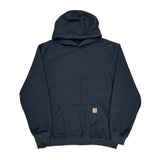 Carhartt Hoodie - 2XL Navy Cotton