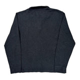 Polo By Ralph Lauren 1/4 Zip - Medium Gray Cotton