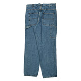 Unbranded Carpenter Jeans - 36W 34L Blue Cotton
