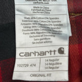 Carhartt Jeans - 34W UK 14 Blue Cotton Blend