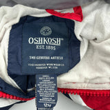 12 Months Oshkosh Jacket - 2XS Red Cotton