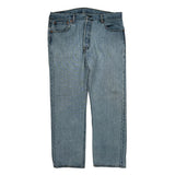 Levis 501 Jeans - 36W 30L Light Wash Cotton