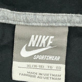 Nike Track Jacket - XL Black Polyester