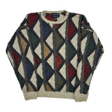 Northern Isles Sweater - XL Multicoloured Wool
