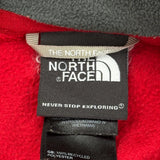 The North Face Fleece Jacket - XL Red Polyester