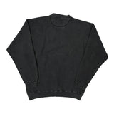 New York Hard Rock Cafe Graphic Sweatshirt - Large Black Cotton Blend