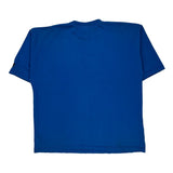 Fubu Spellout T-Shirt - 2XL Blue Cotton
