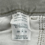 Unbranded Carpenter Pants - 38W 32L Gray Cotton