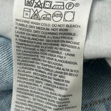 Levis Denim Shorts - 28W UK 8 Light Wash Cotton