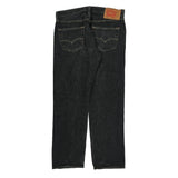 501 Levis Jeans - 33W 30L Black Denim