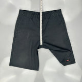 Dickies Carpenter Shorts - 34W 11L Black Cotton