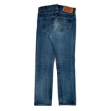 Levis 501 Jeans - 30W 30L Dark Wash Cotton