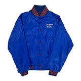 Larkin Band Asw Varsity Jacket - Small Blue Nylon