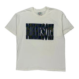 Unbranded Spellout T-Shirt - XL White Cotton