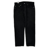 Levis Jeans - 34W 29L Black Cotton