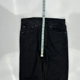 Levis Jeans - 30W 30L Black Cotton