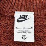 Nike Sweater - Medium Brown Cotton