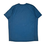 Carhartt T-Shirt - XL Blue Cotton