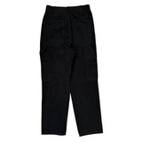 Unbranded Cargo Pants - 26W 29L Black Cotton