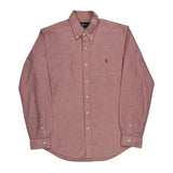 Ralph Lauren Shirt - Medium Red Cotton