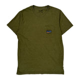 Patagonia Slim Fit T-Shirt - Medium Green Cotton